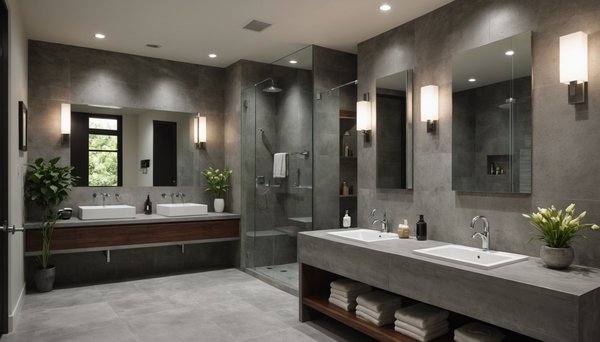 Idées innovantes pour un béton ciré réussi dans votre salle de bain