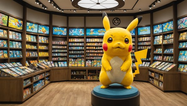 Découvrez les objets exclusifs de la boutique pokémon à ne pas manquer