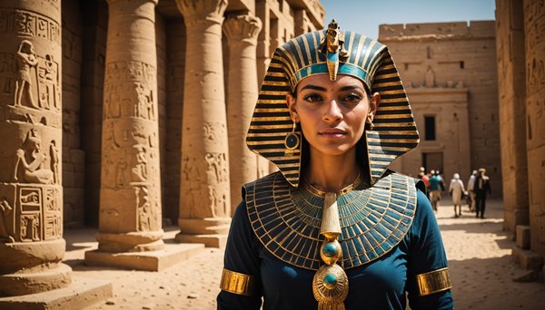 Découvrez les trésors égyptiens avec cata nomade