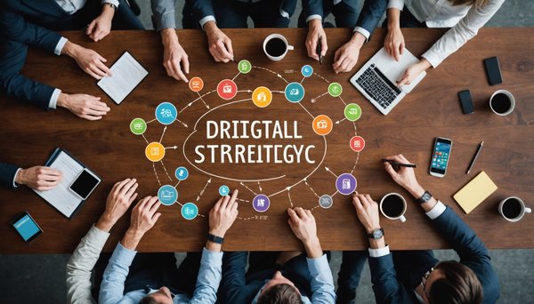 5 raisons d'engager une agence de stratégie digitale pour croître