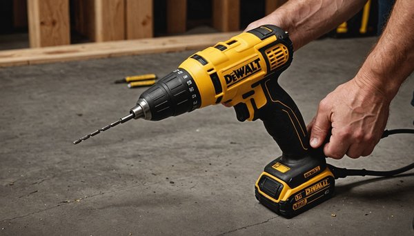 Guide complet pour choisir la perceuse-visseuse dewalt idéale