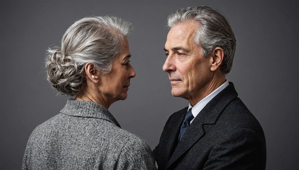 Embrasser les cheveux gris : une célébration de la beauté authentique