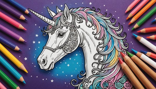 Transformez votre imagination grâce aux coloriages de licornes