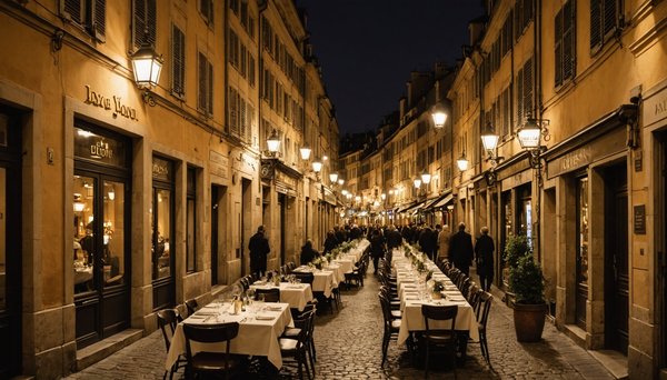 Découvrez les meilleurs bouchons lyonnais à vieux lyon